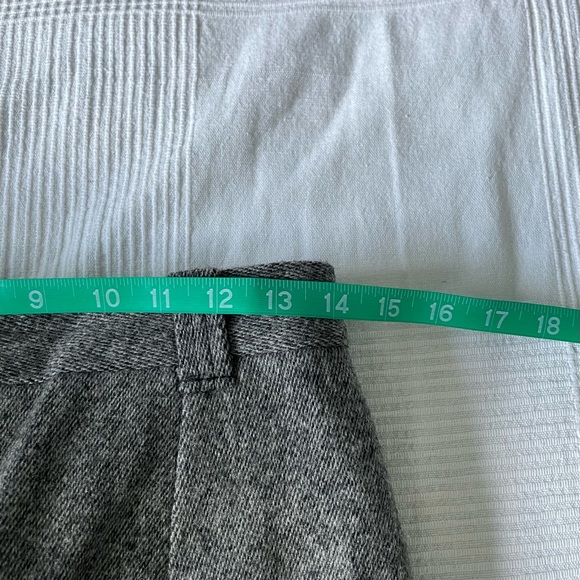 VTG Woolrich Teton Wool Cropped Trousers - Picture 3 of 8